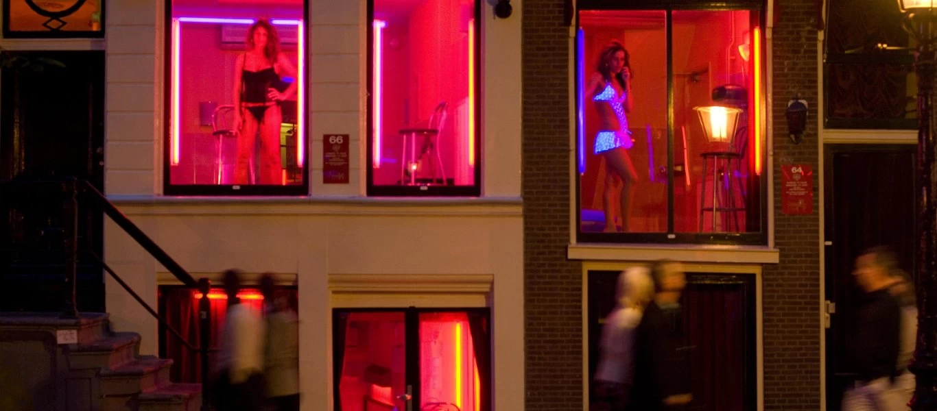 Κορωνοϊός: Νεκρώνει η Ολλανδία - Κλείνουν μέχρι και... οίκοι ανοχής! (φώτο)